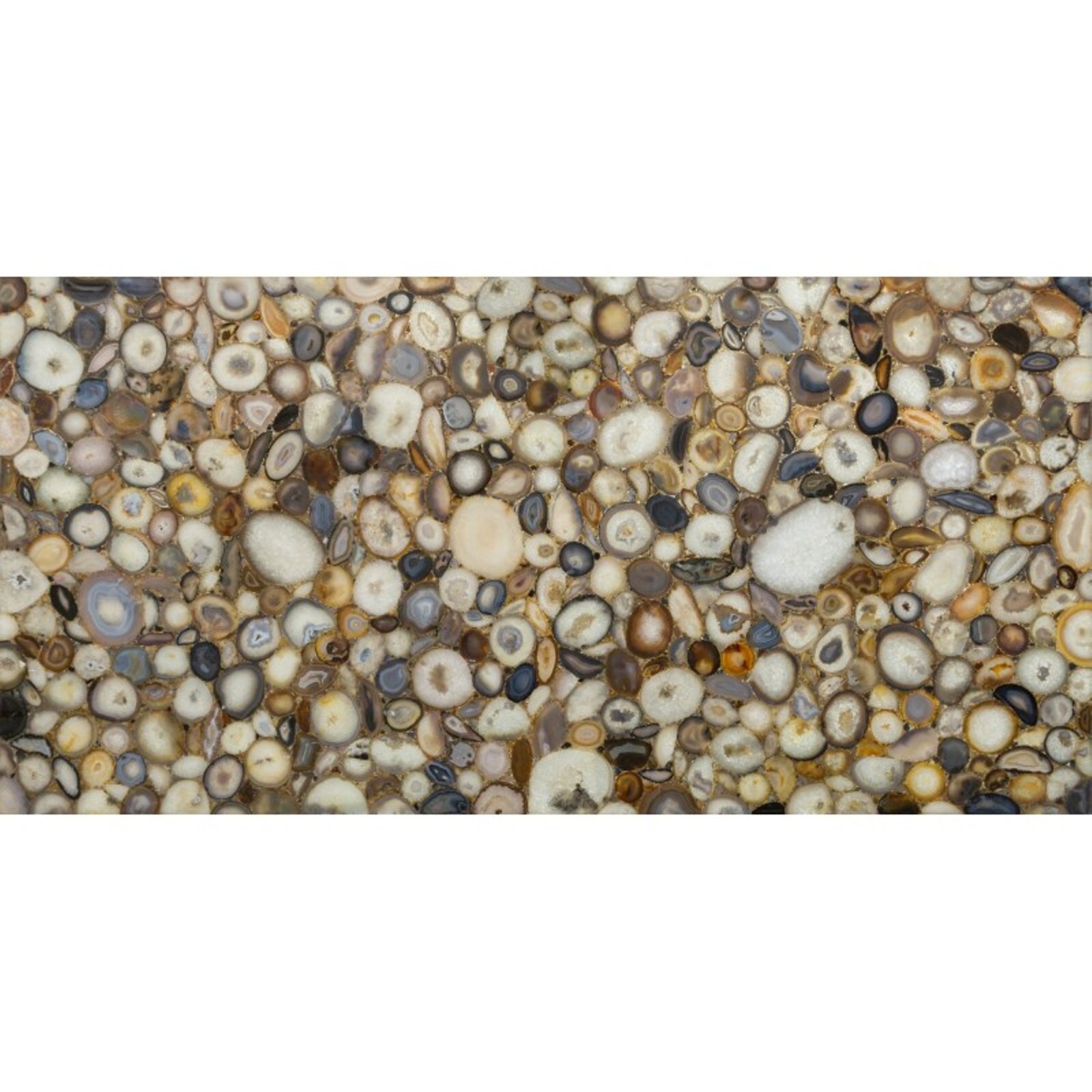 Yellow Agate Coffee Table Top , Agate Center Table , Epoxy Table Top for Office