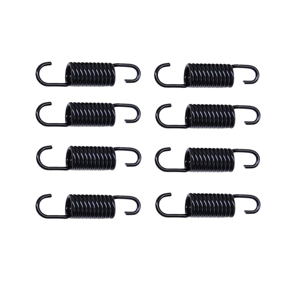 Yoogu 2-1/4 inch (Pack of 2.25 inches (Length), 0.55 (Diameter), Black