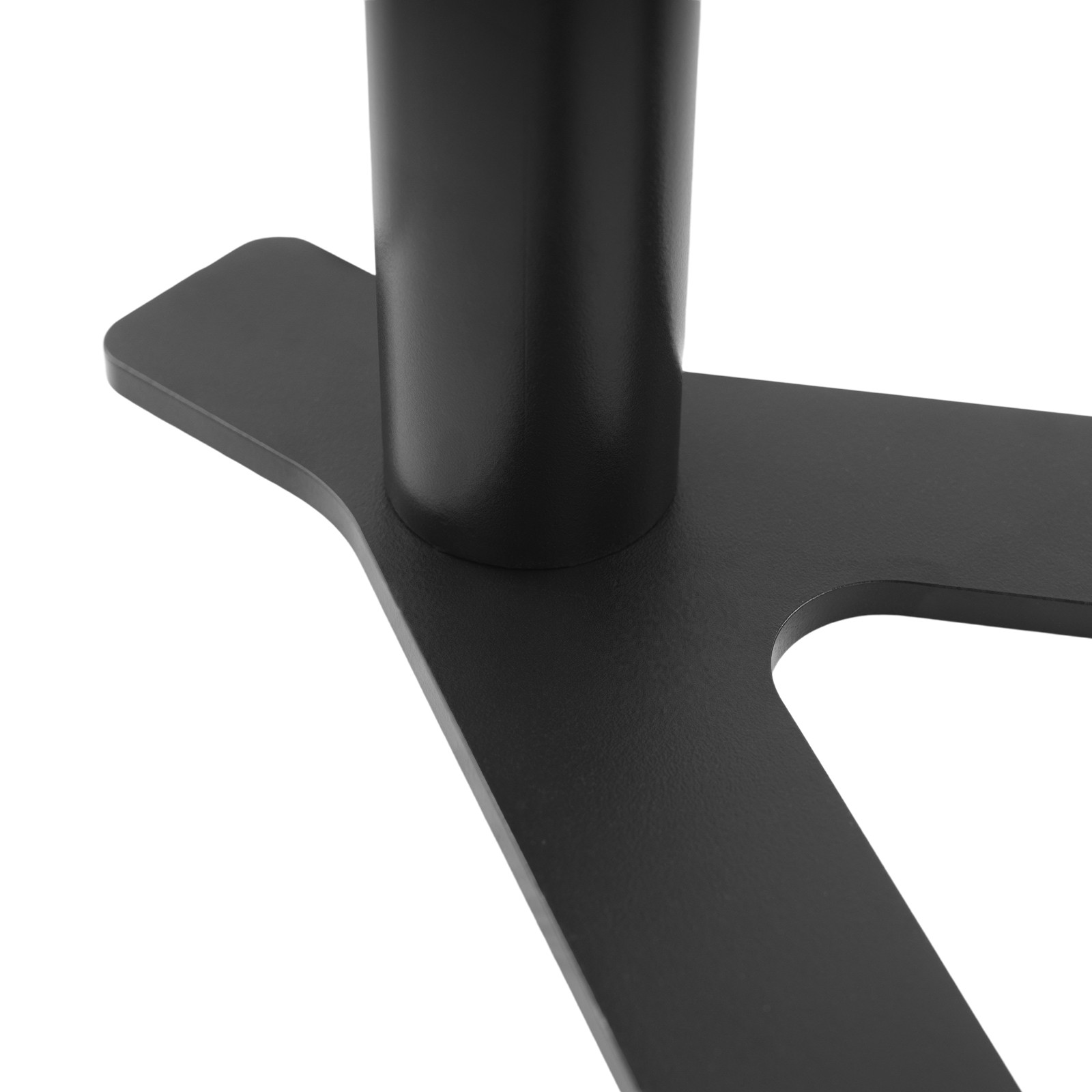 Round Side Table with Y-shaped Base, Side Table, Modern Couch End Table