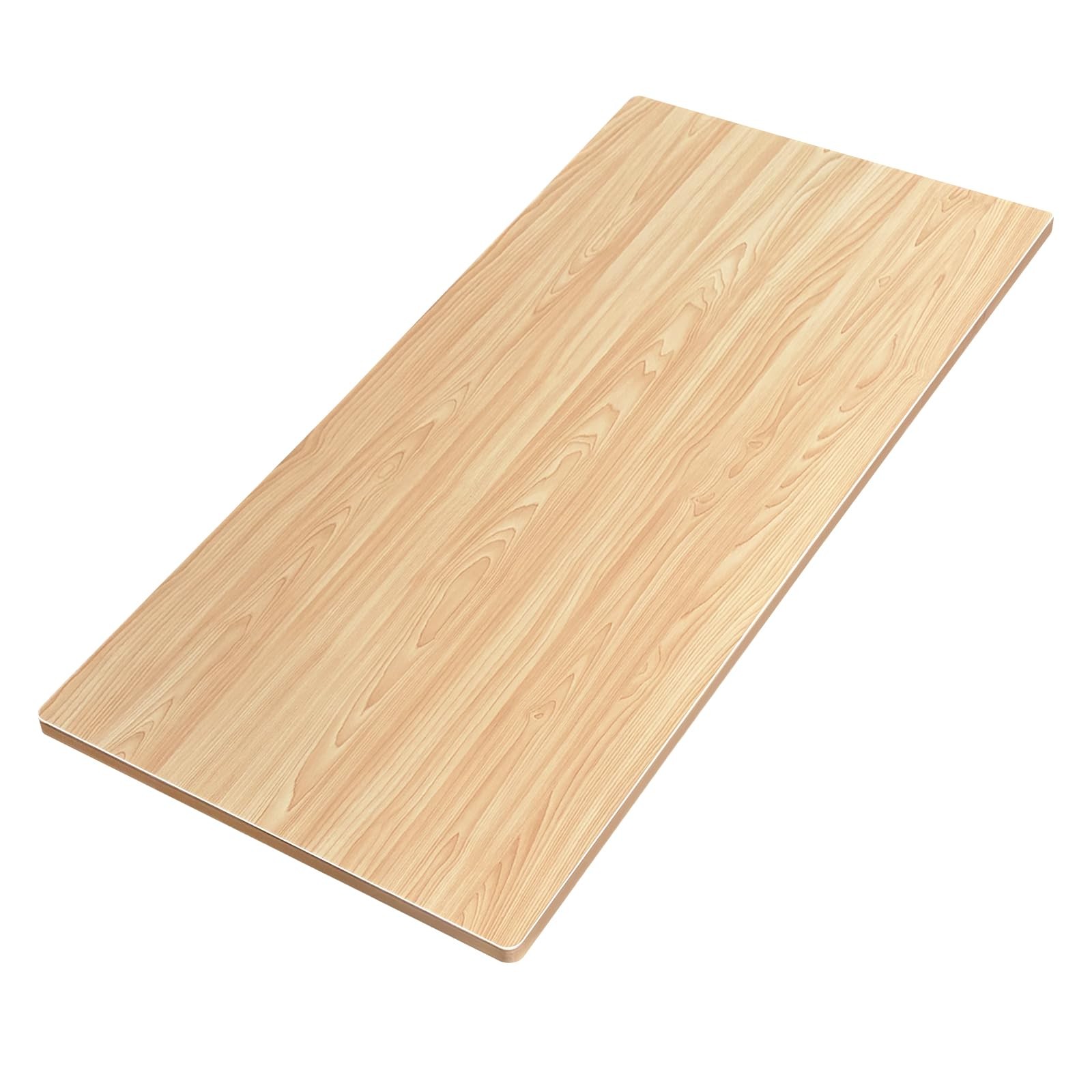 -Piece Wood Tabletop, Board Desktop, Universal Countertop for Table and Works…