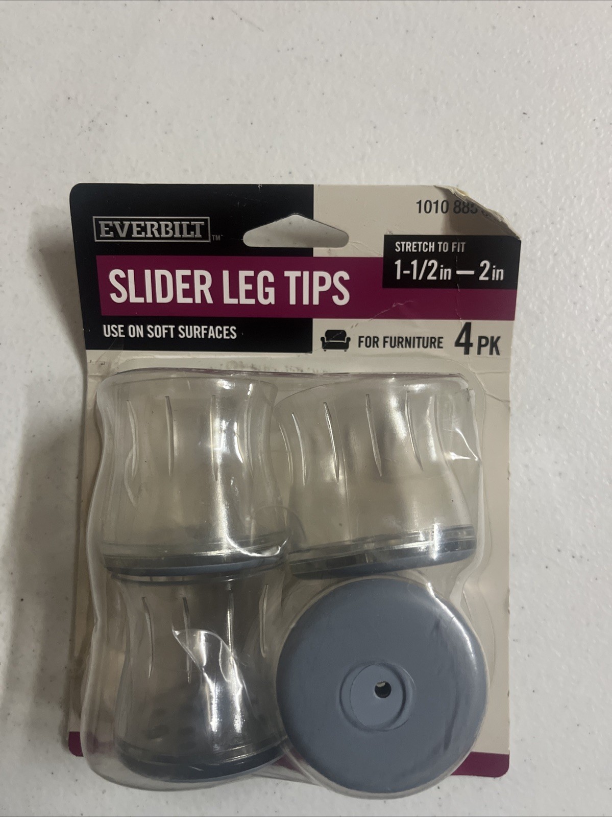 Everbilt Slider Leg Tips