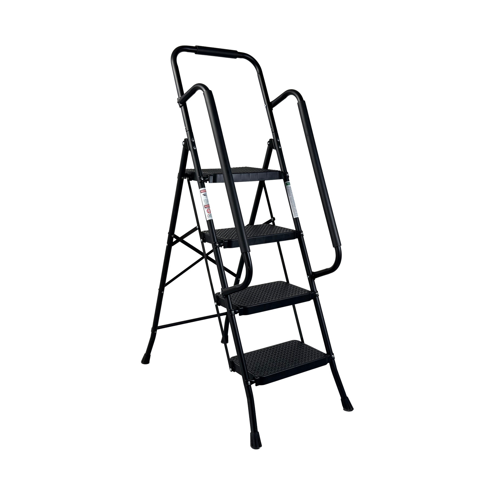 Compact Folding Step Stool with Non-Slip Steps