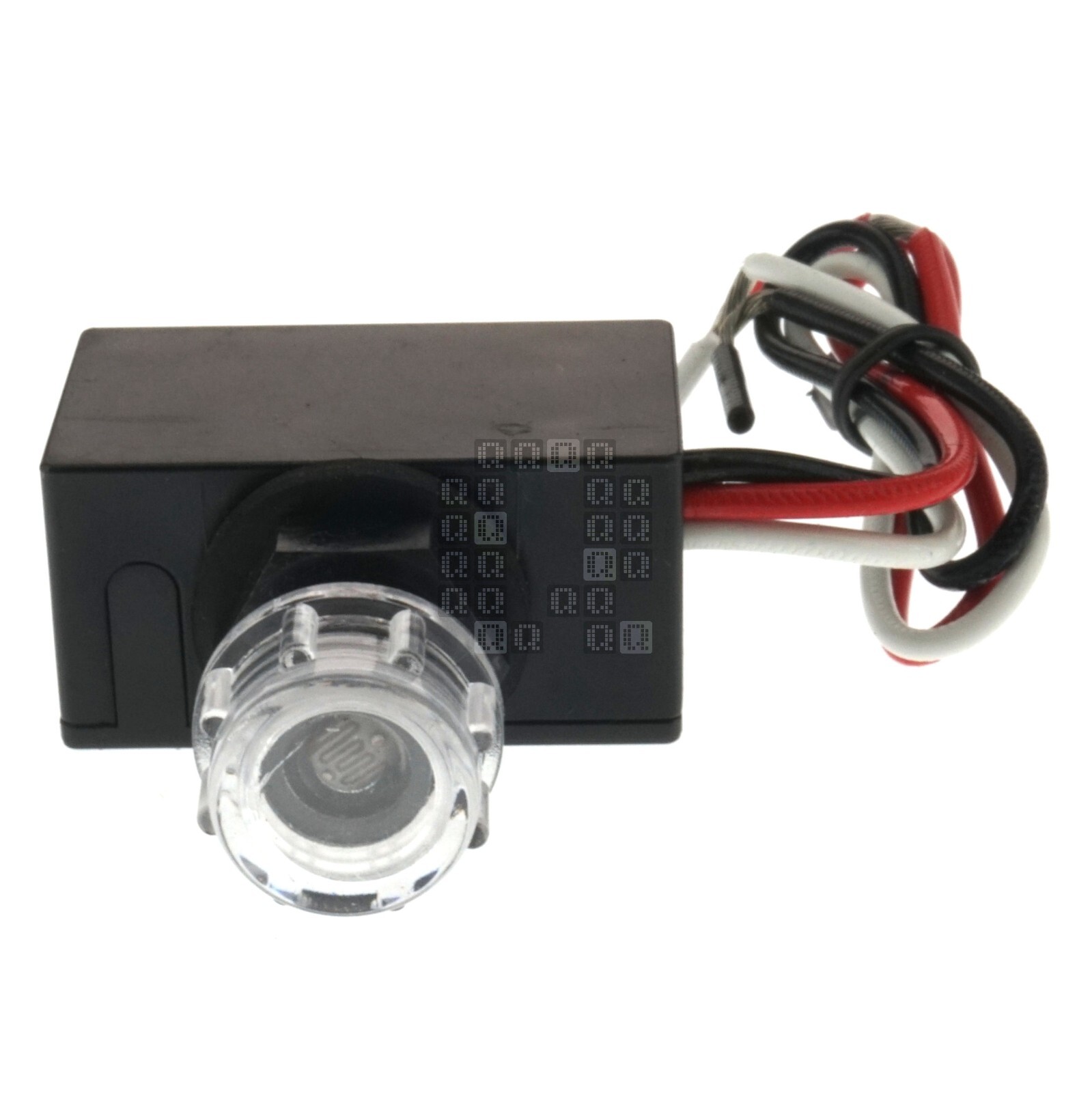 Westek 758M Post Eye Light Control, 120VAC 480W, Black, 7/16″ Hole