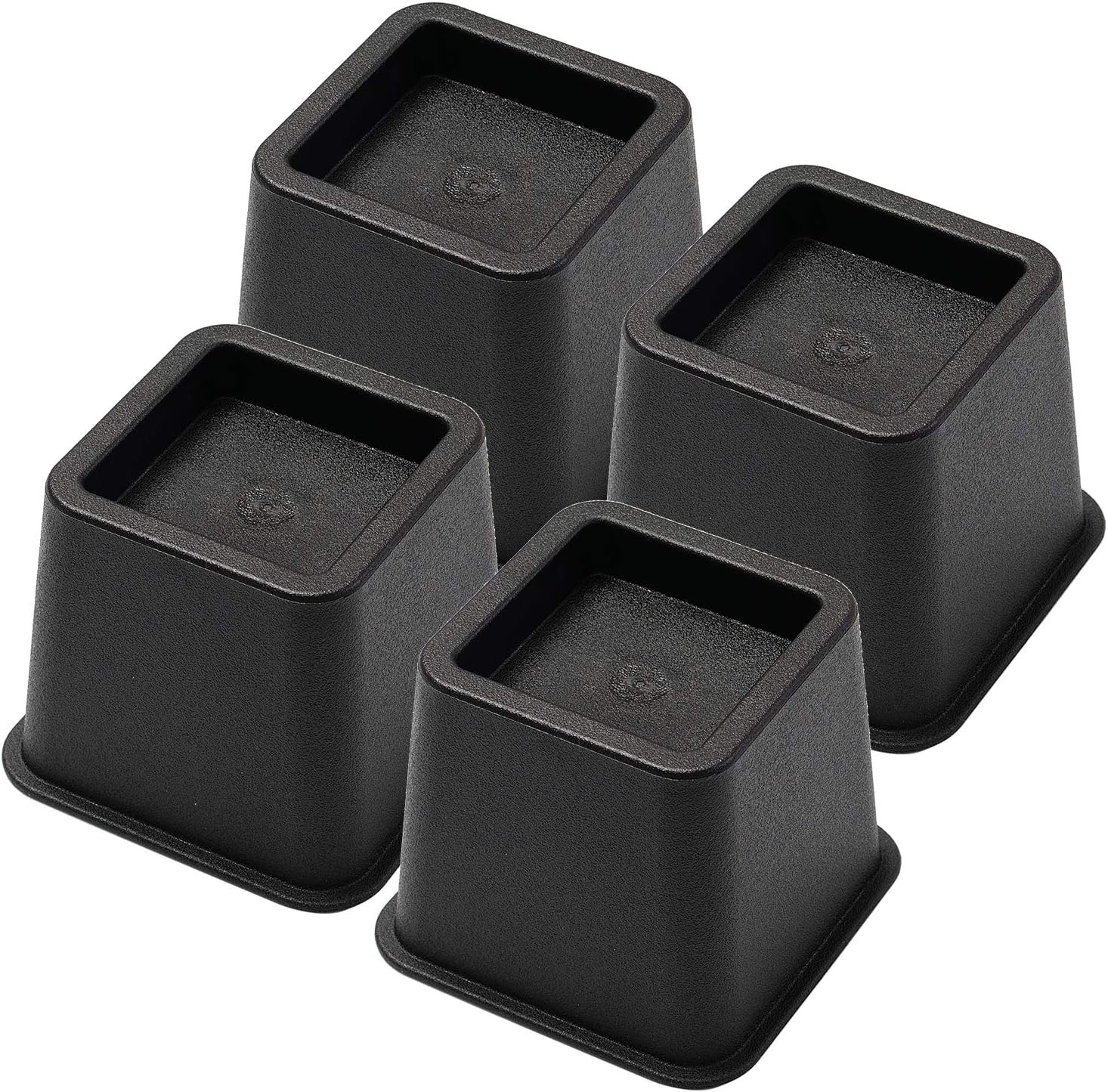 Bed Risers 3 Inch, Heavy Duty Square Furniture Frame Lift for Couch, Chair, Desk