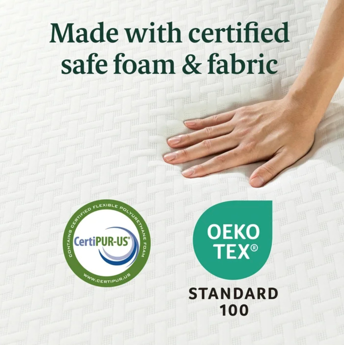10″ Colchones King Size Espuma 10 Pulgadas Memory Foam Mattress Hybrid Spring