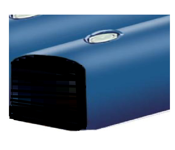 Free Flow Cylinder fits Twin, Single, Full or Double softside waterbed mattress