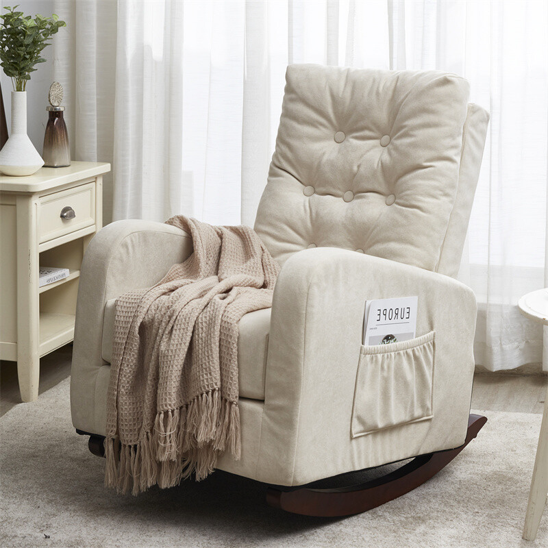 Single Sofa Reclining Chair Lazy Sofa Tatami Balcony Reclining Sofa Adjustable