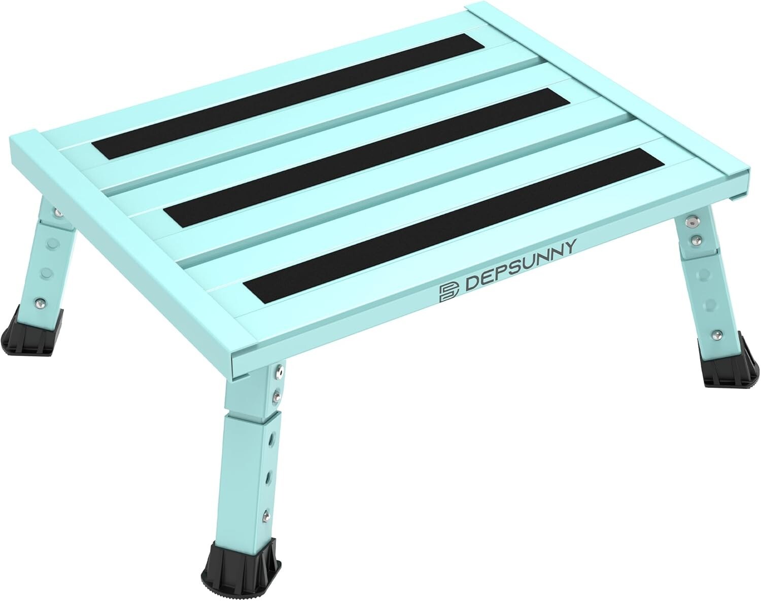 Multi-Purpose Adjustable Step Stool for RVs & Home – 1,000 lb Capacity, Foldable