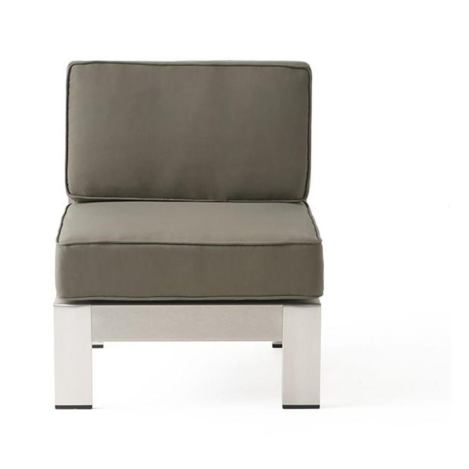 Aluminum Outdoor 1 Pcs Sofa Patio