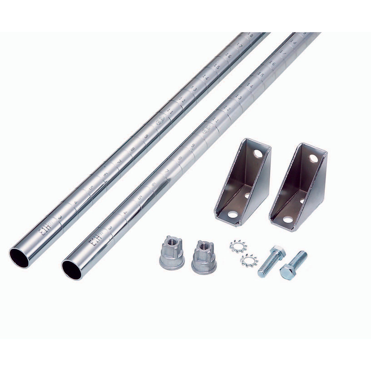 Nexel 797327 Nexel 63″ High Post Kit – Single