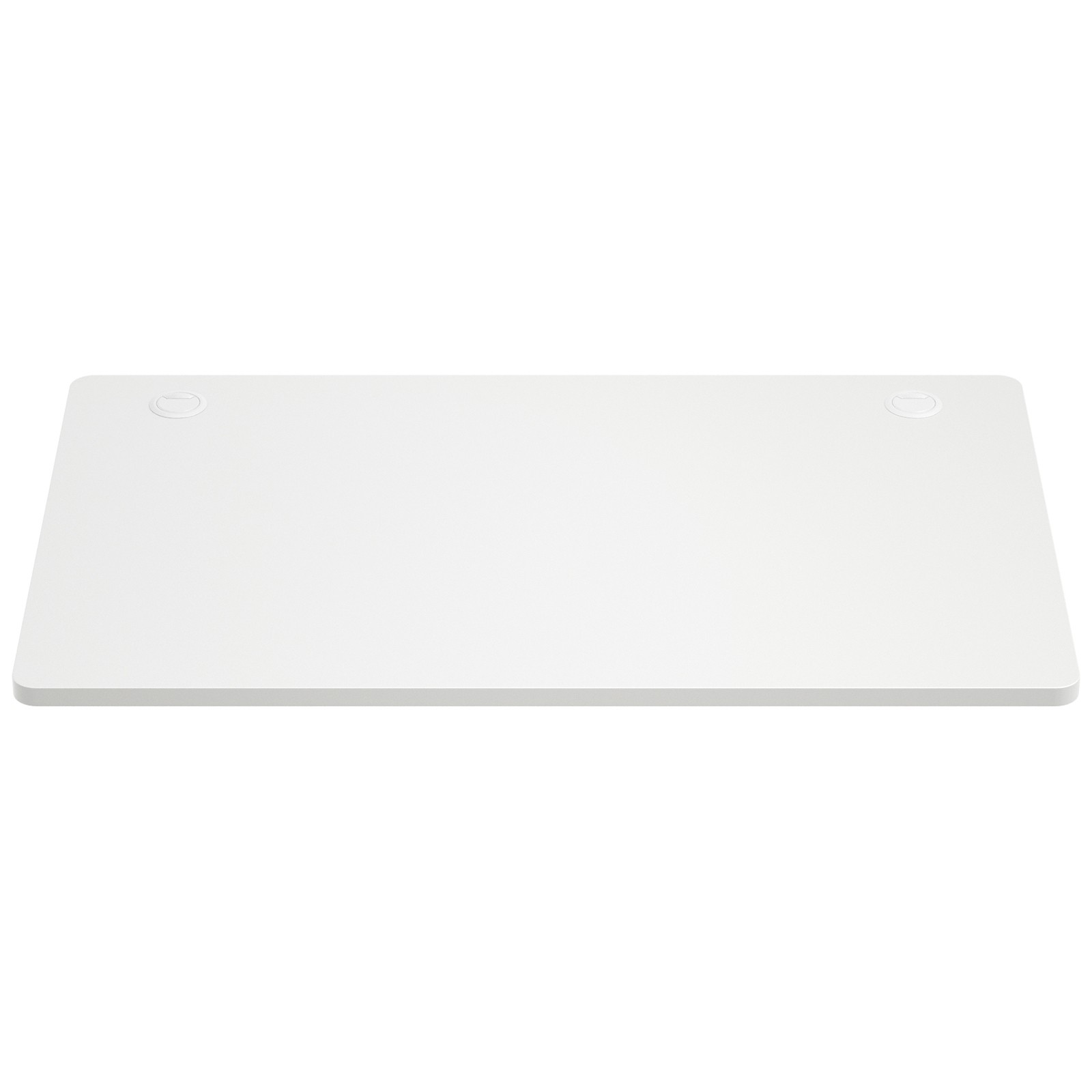 Costway 48″x30″ Universal Tabletop for Standard & Standing Desk Frame White