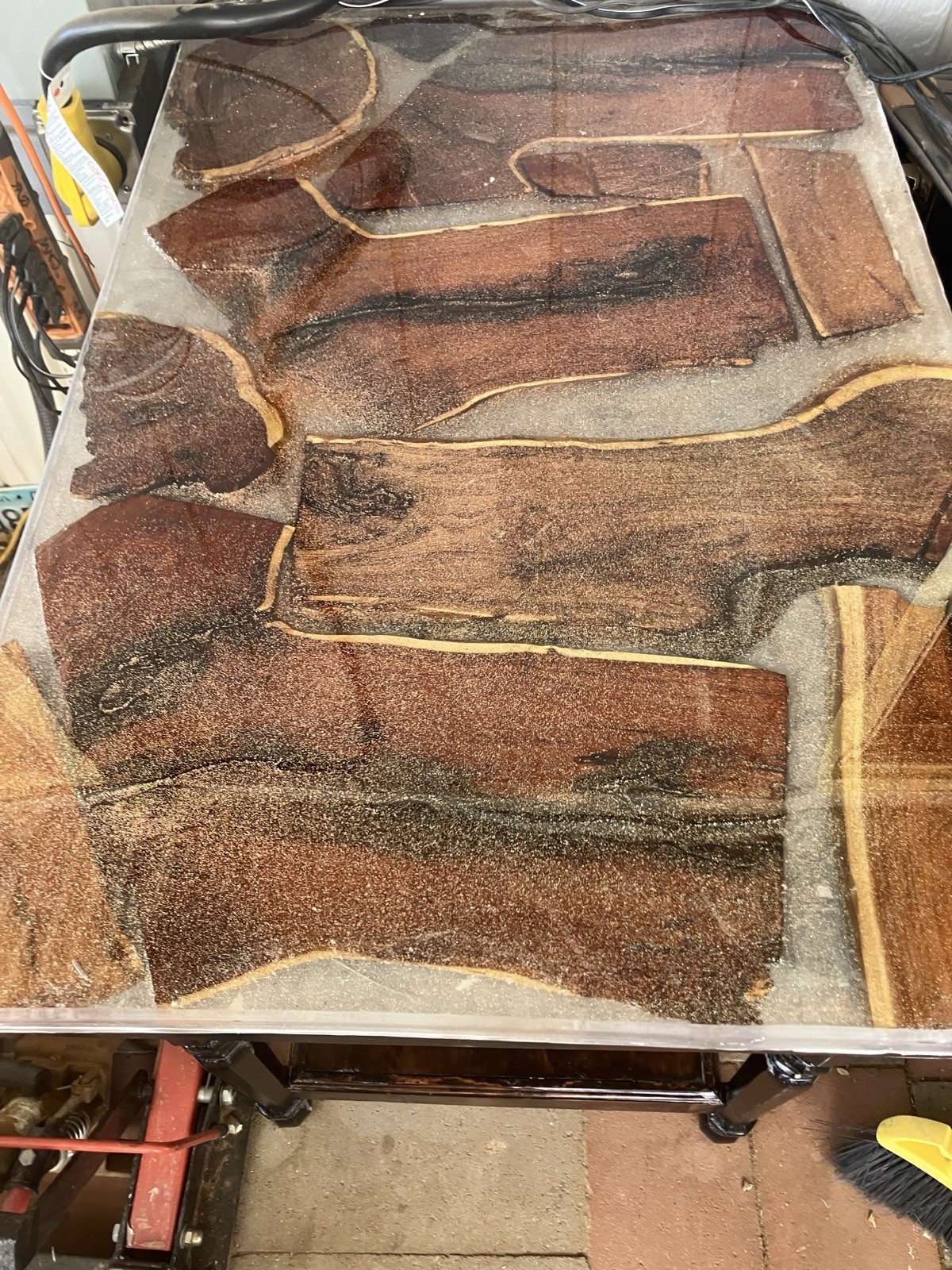 Design your own , Epoxy Resin Table Top , 1&3/8 Thick , 100 Per Sq. Ft