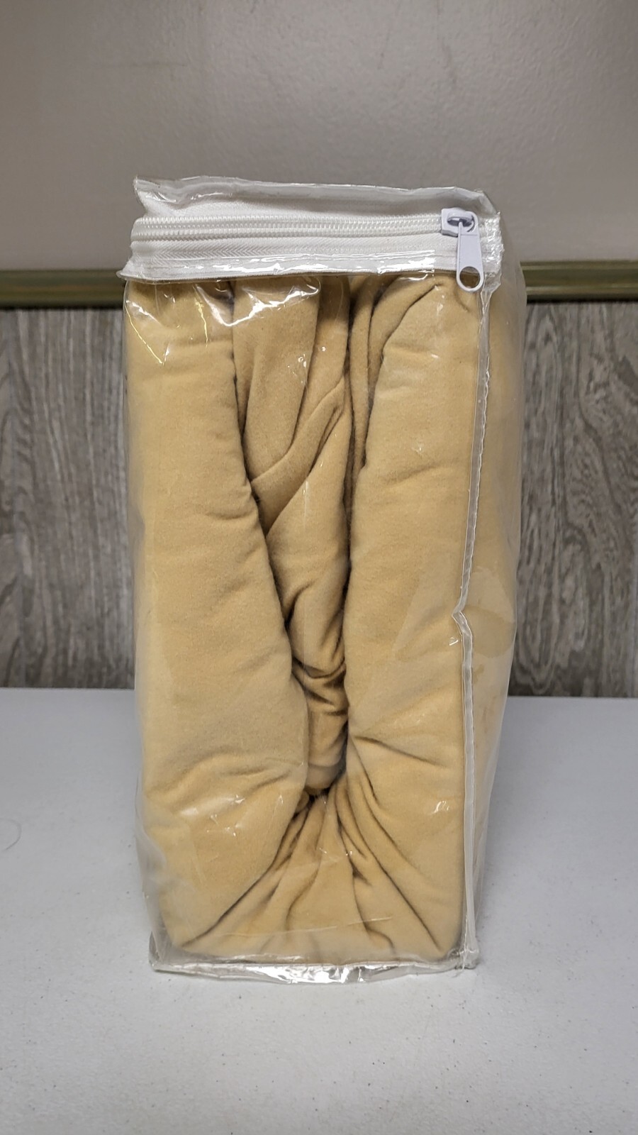 Easy-Going Stretch Sofa Slipcover 2-Piece Couch Furniture Protector Pale Yellow