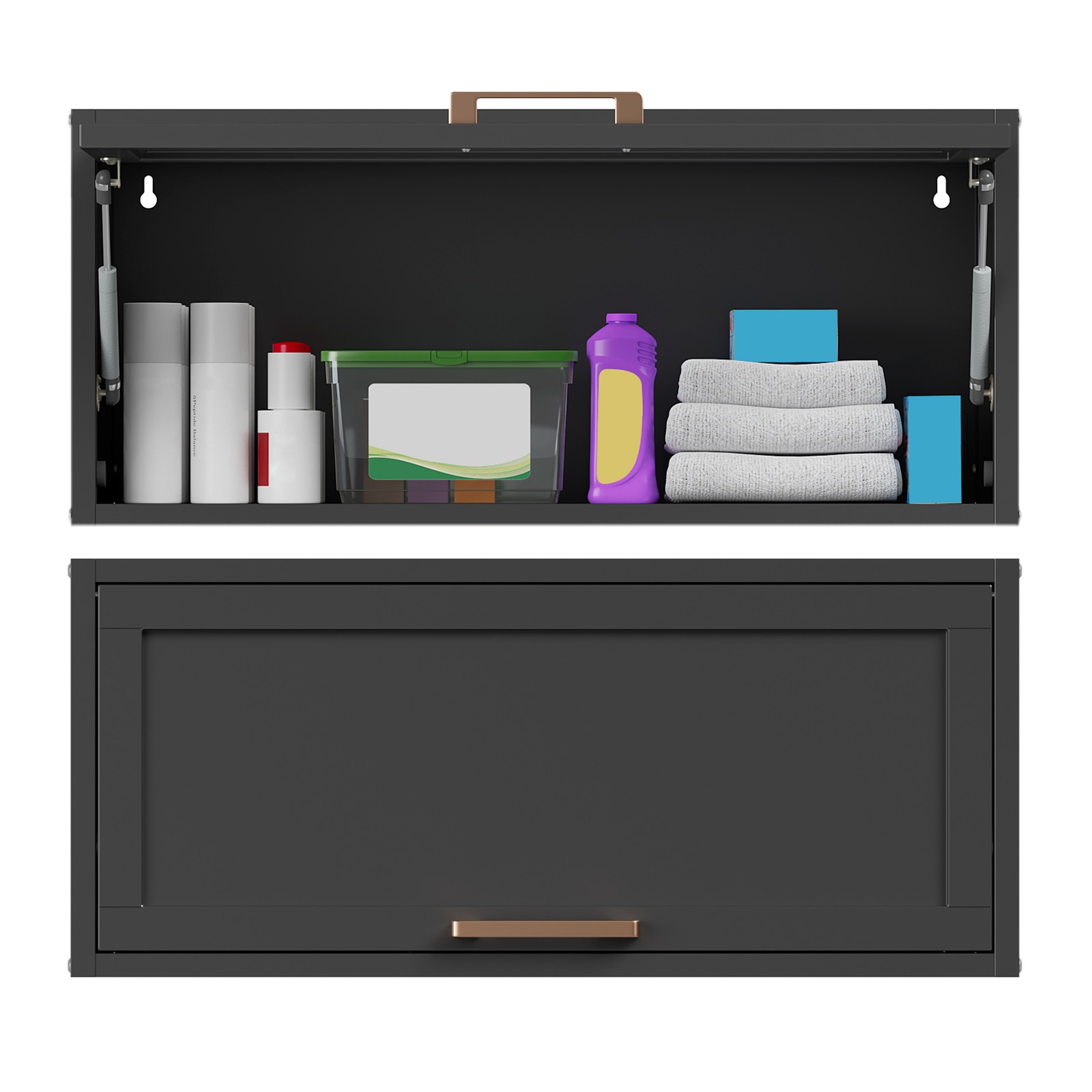Wall Mounted Metal Storage Cabinet Garage Wall Cabinet Tool Cabinet Living Room