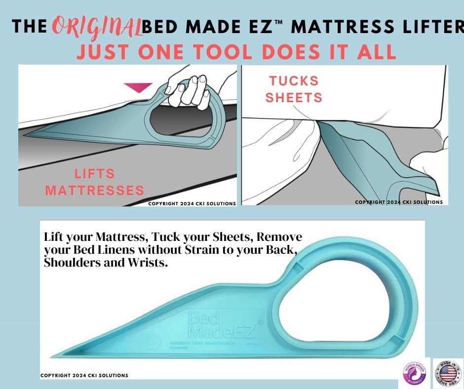 Mattress Lifter Bed Maker Tool for Changing Sheets and Making Bed