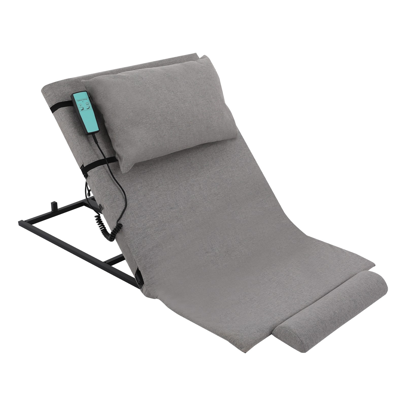 Electric Assisted Wake-up Device Lifting Mattress with Backrest Adjustable 2-80°