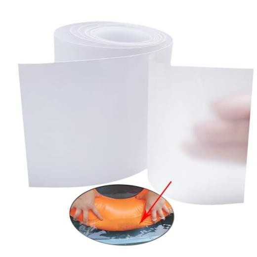 Air Mattress Patch Repair Kit Heavy Duty,3.15in x 7 ft Roll 3.15InchX7ft