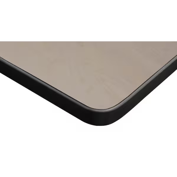 Cain Cain Square & Round Tables, Wood, Metal Top, Maple TB3636PL Cain TB3636PL