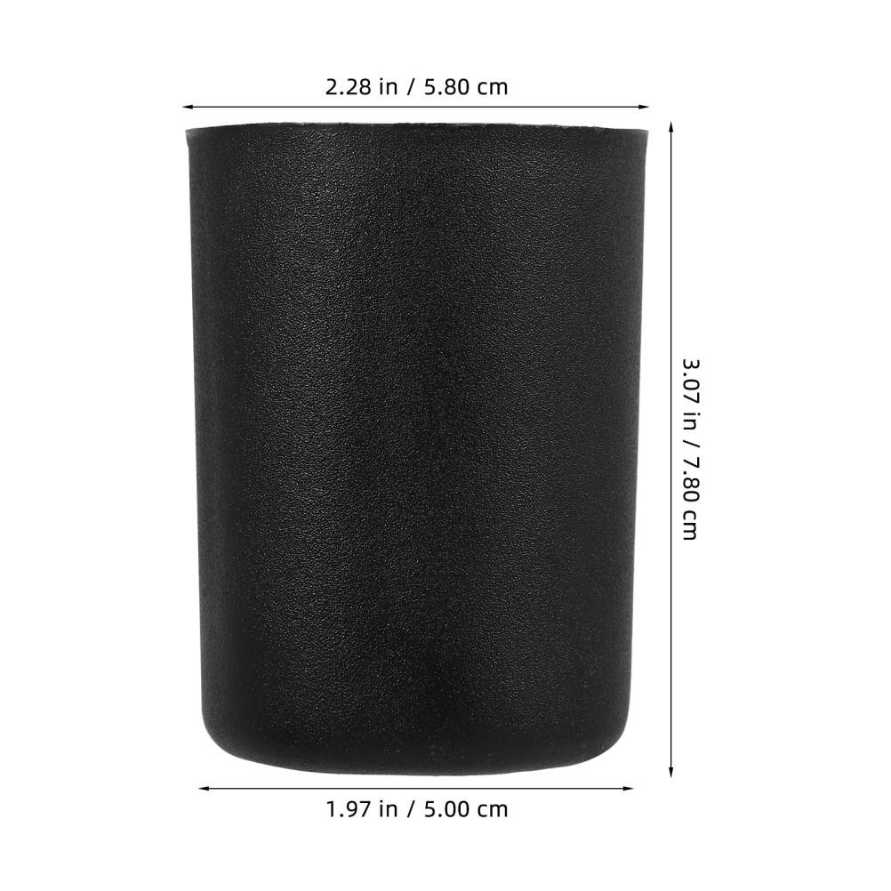 4Pcs Black ABS Plastic Adjustable Sofa Legs for Furniture Table Cabinet Riser