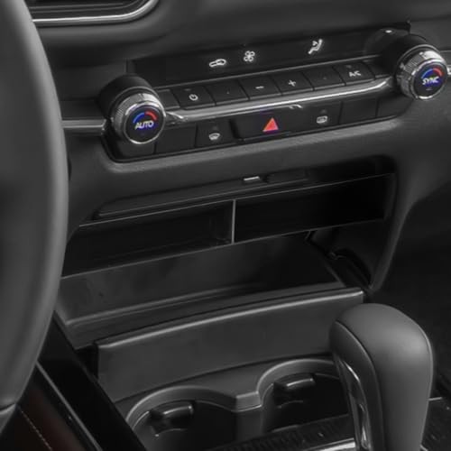 Center Console Tray Compatible with 2020 2021 2022 2023 2024 2025 2026 Mazda