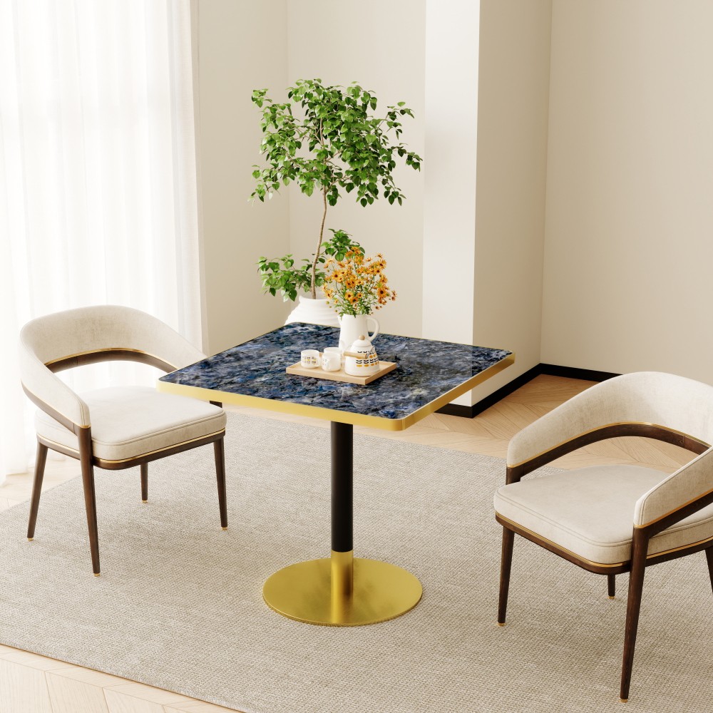 Squard Modern Dinning Table 31.5 inches Bistro Table Tulip Table