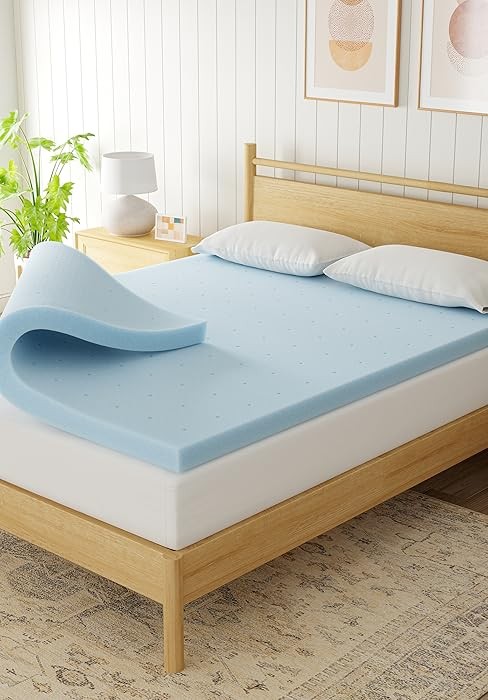 10 Inch Twin Mattress, Medium Plush Gel Memory Foam Mattress in a Box, Pressure