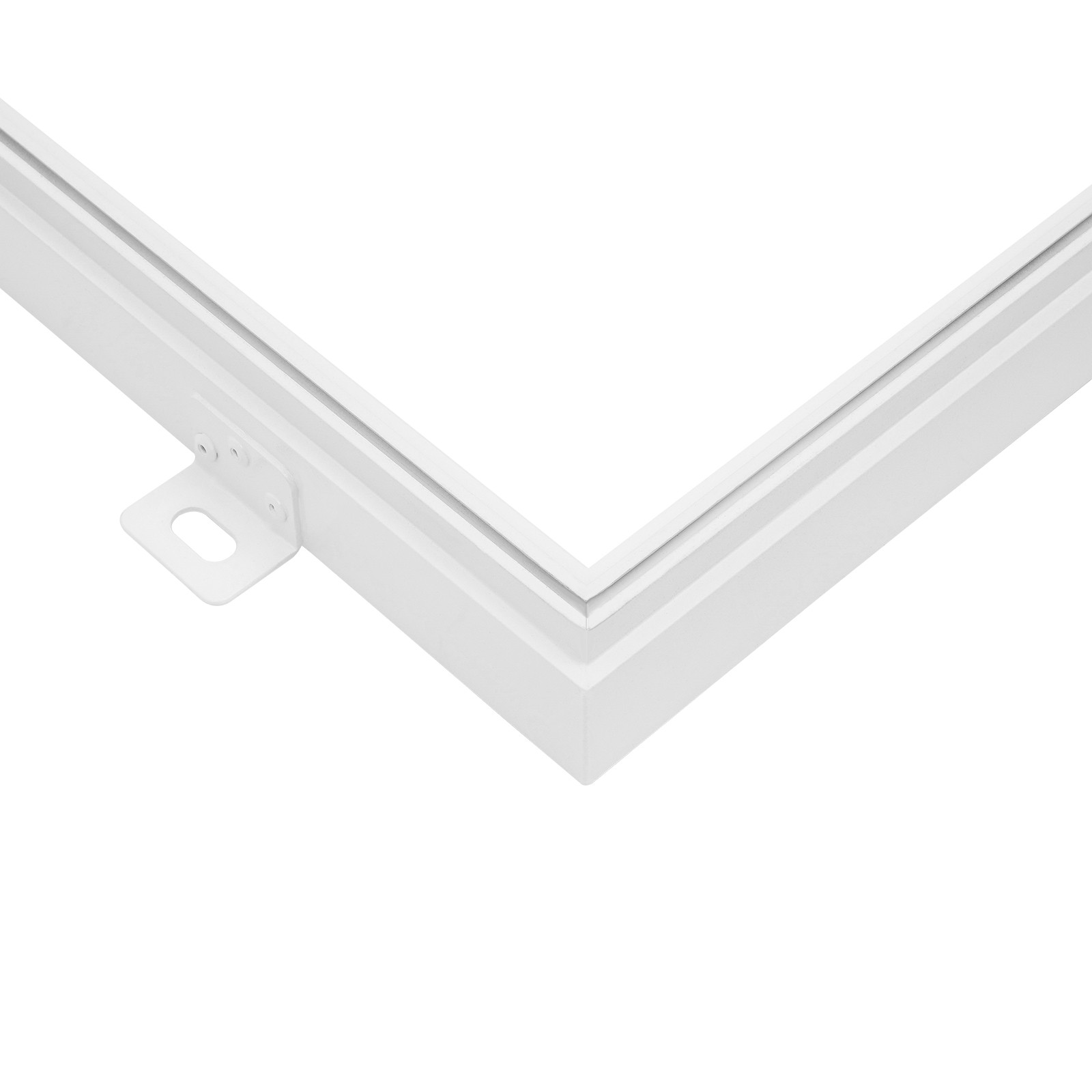 Modern White Aluminum Alloy Roof Hatch with Secure Opening Design