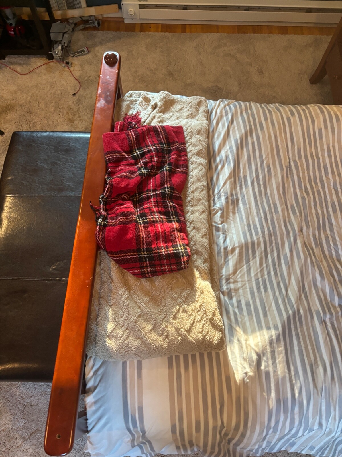 Full Bedroom Set (3 pieces) **Moderately Used, Minimal Wear (See Description)