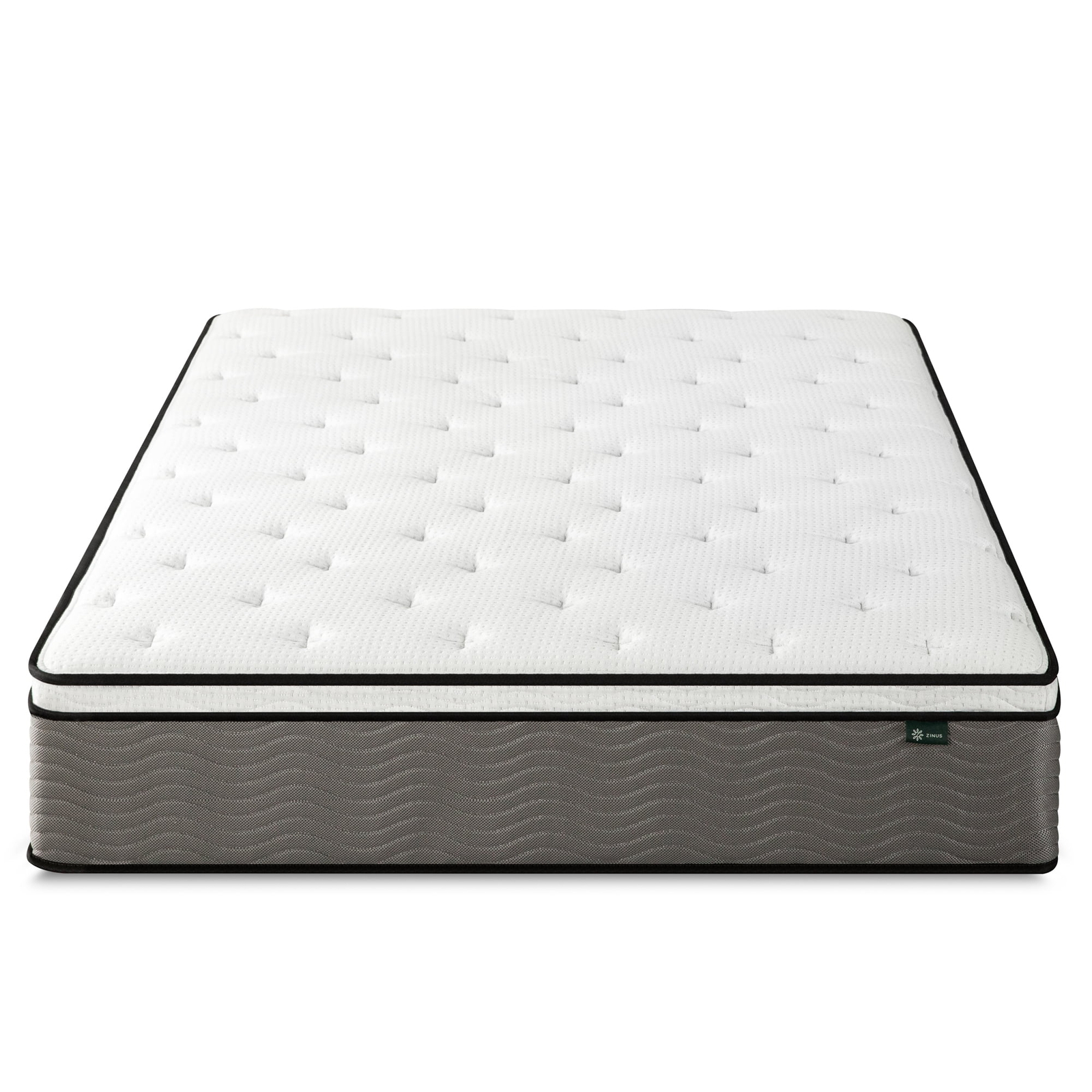 Zinus Pressure Relief Extra Firm Hybrid Mattress Comfort Foam and Pocket Spring