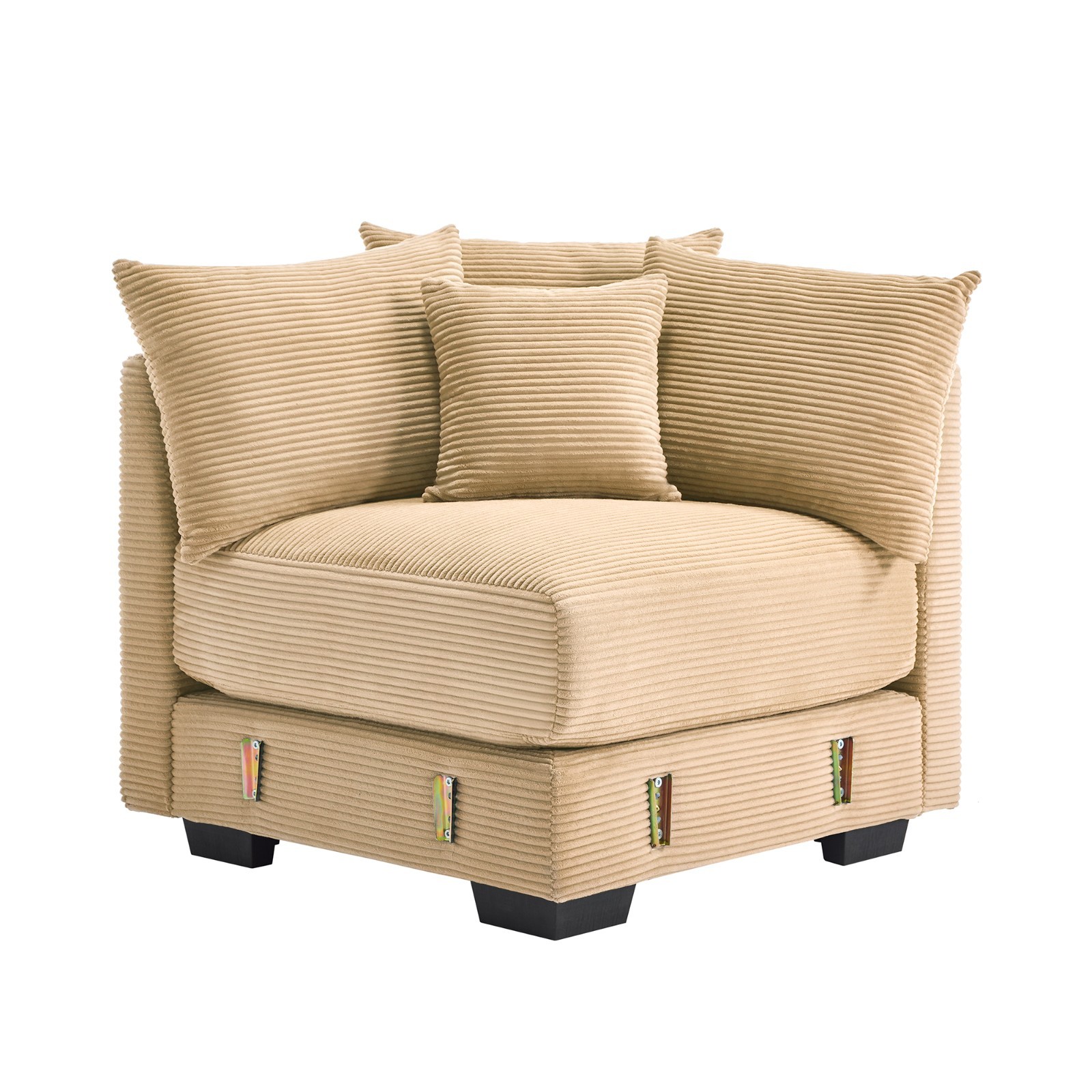 Oversized Living Room Cloud Modular Sectional Couch Ergonomic Chaise Lounge Seat