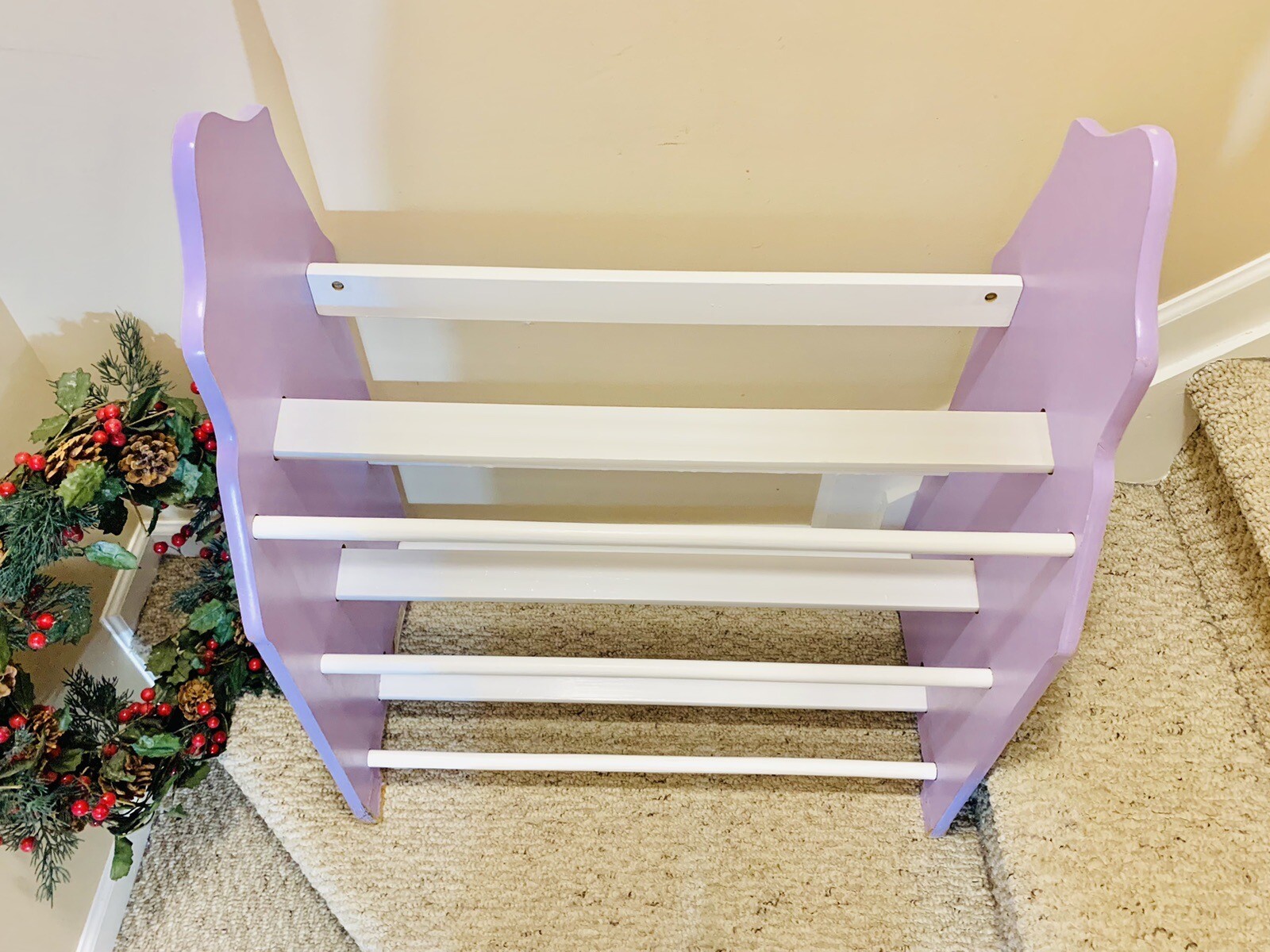 DISNEY PRINCESS Delta Enterprise Corp Shoe Rack Foot Stand Bench ©️2005- RARE!!