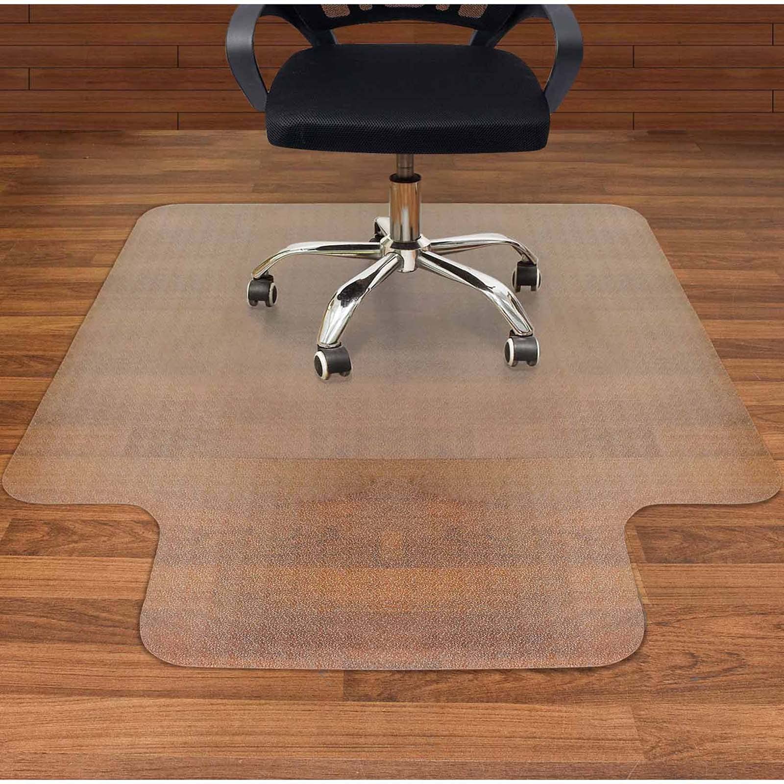 Aibob Office Chair Mat For Hardwood Floor 45 X 53 Inches Hard Floor Chair Mats