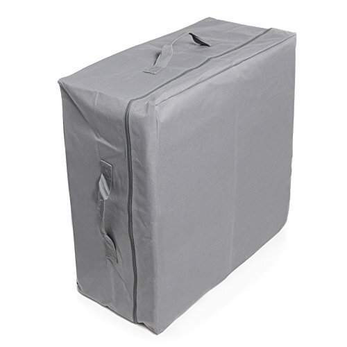 Tri Fold Mattress Floor Foam Mat Cover-Twin Folding Mattress Carry Case 31”×4‘’