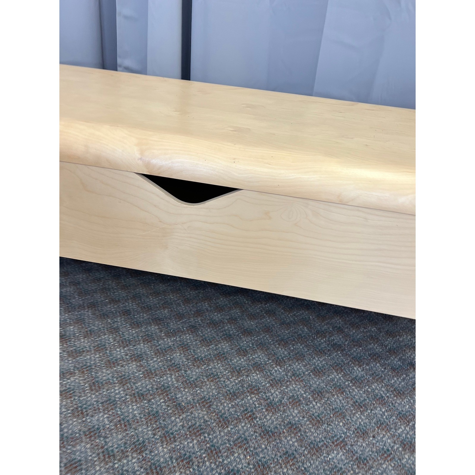 Ikea Lima TV Stand Console Coffee Table Light Wood Made in Finland Scandinavian