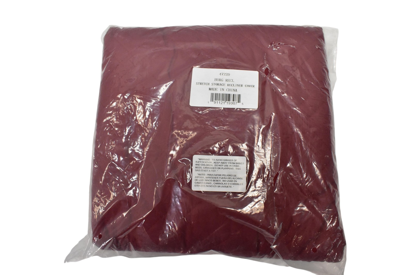 Red Stretch Recliner Slipcover Stretch Storage Recliner Cover Made In China