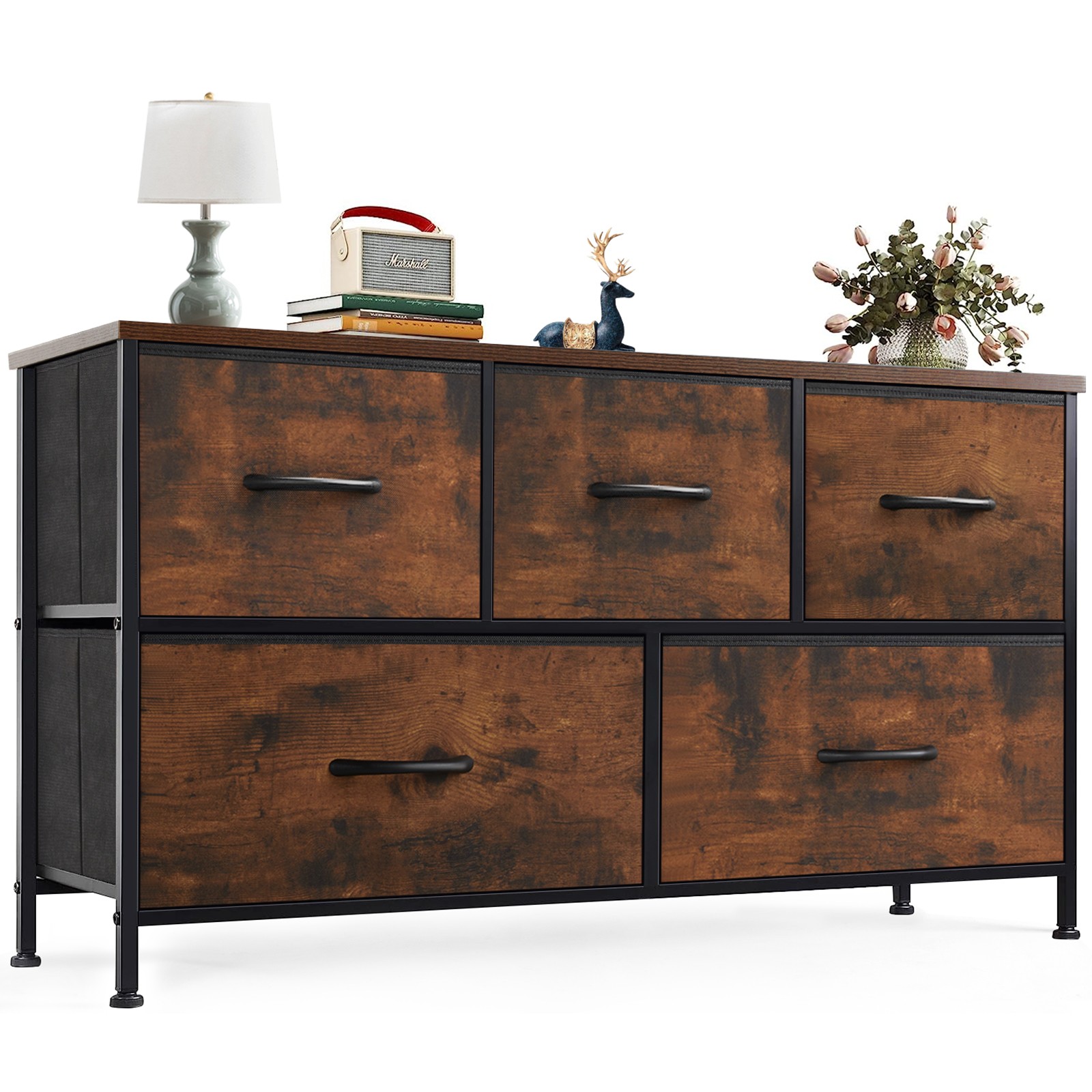 Storage Cabinet with 5 Drawers