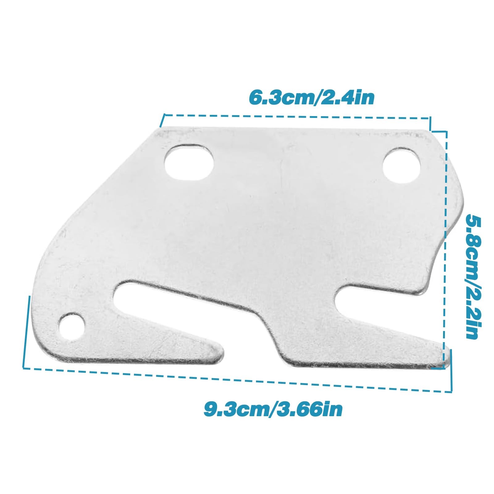 Bed Rail Brackets Bed Frame Hardware Brackets Wood Bed Rail Hook Plates Bed R…