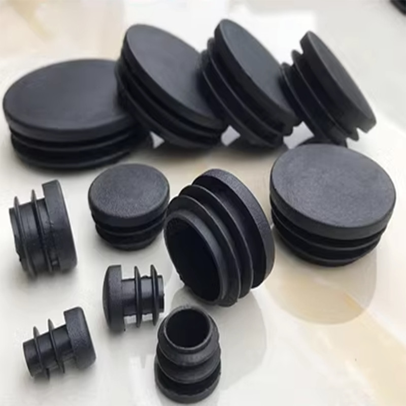 Blanking Plugs Bungs for Steel Tubing Pipe Round Plastic End Caps Tube Inserts