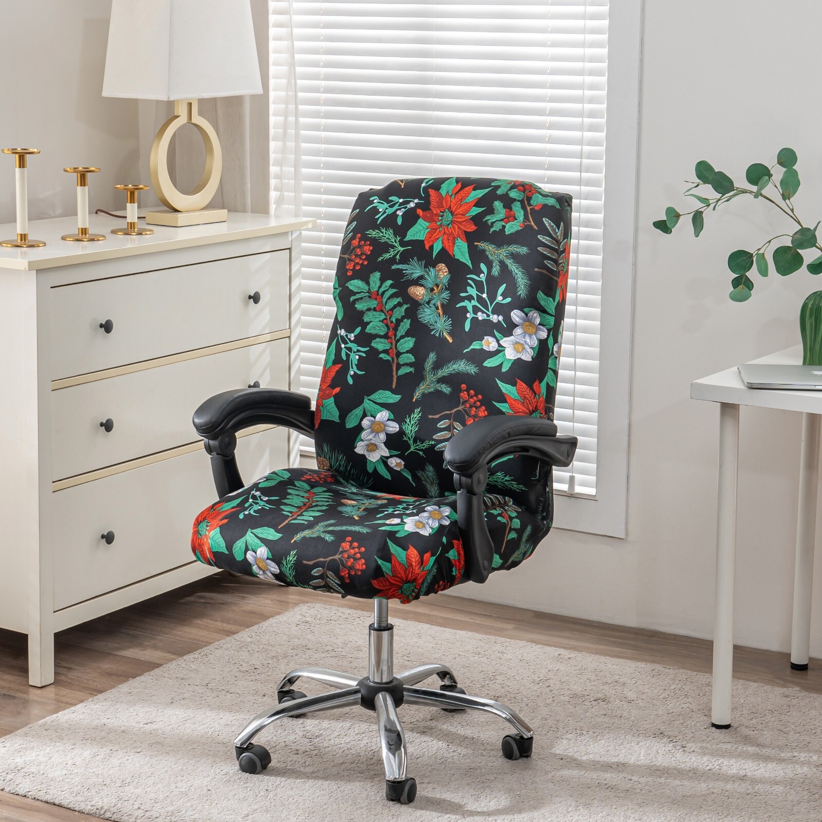 Universal suitable for stretch printing computer office chair cover protection