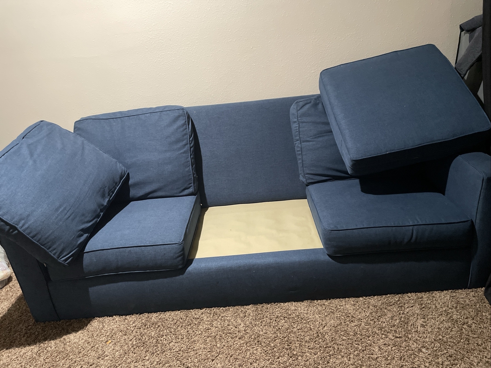 couches sofas new Navy Blue