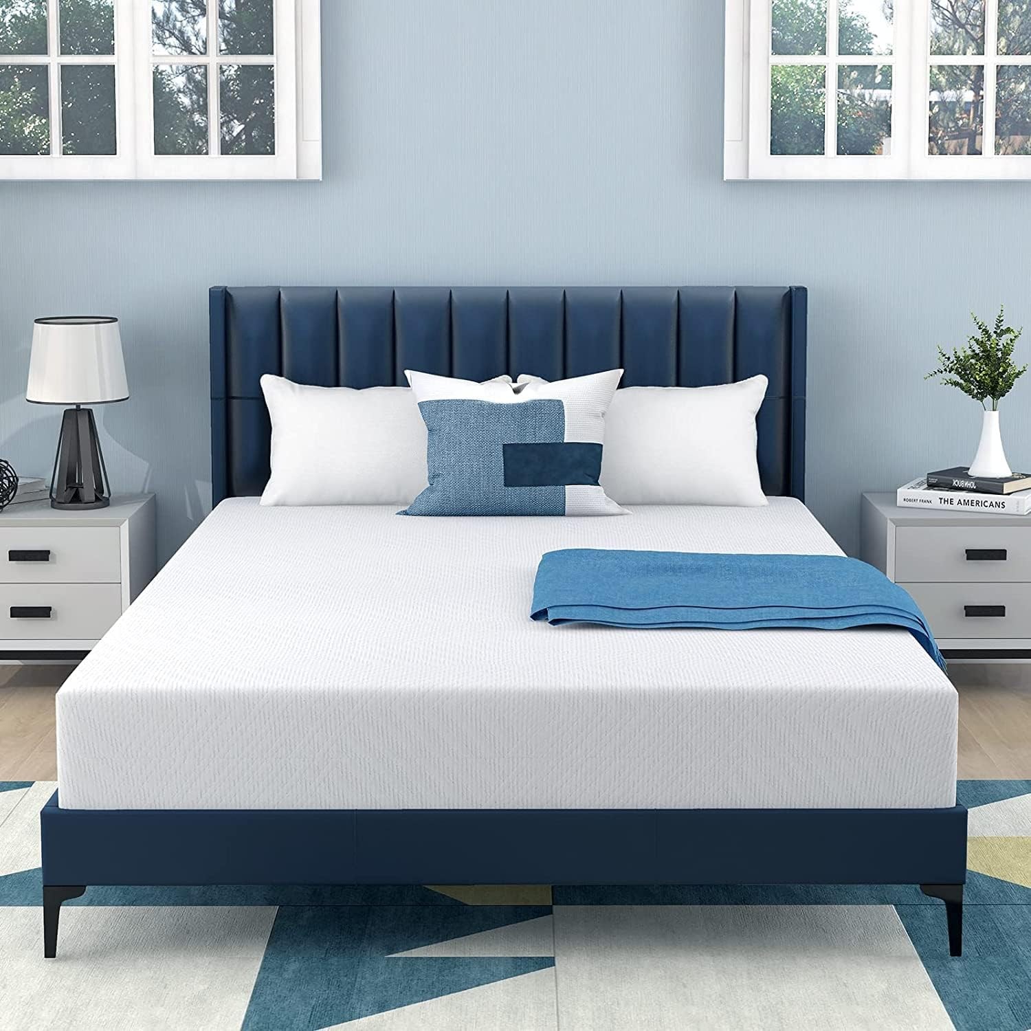 Twin Mattress 6 Inch Memory Foam Mattress Twin Size in a Box for Bunk Bed