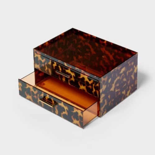 Leopard Print Stacking Drawers – Threshold