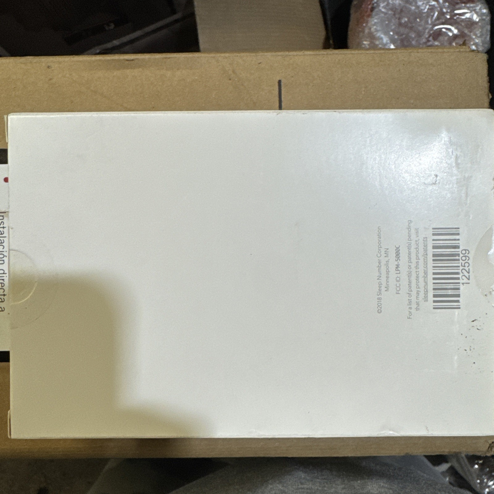 Sleep Number 360 Smart Bed Remote