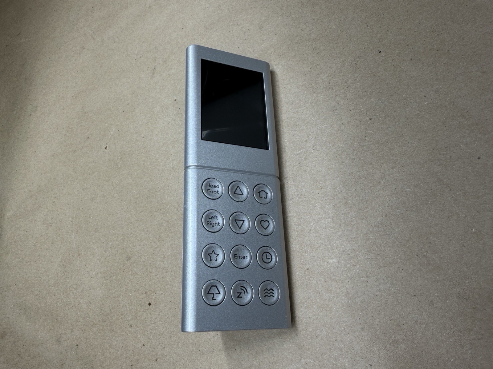 Sleep Number LPM-5000 Remote Control 12 Button OEM Genuine 360 Smart Bed