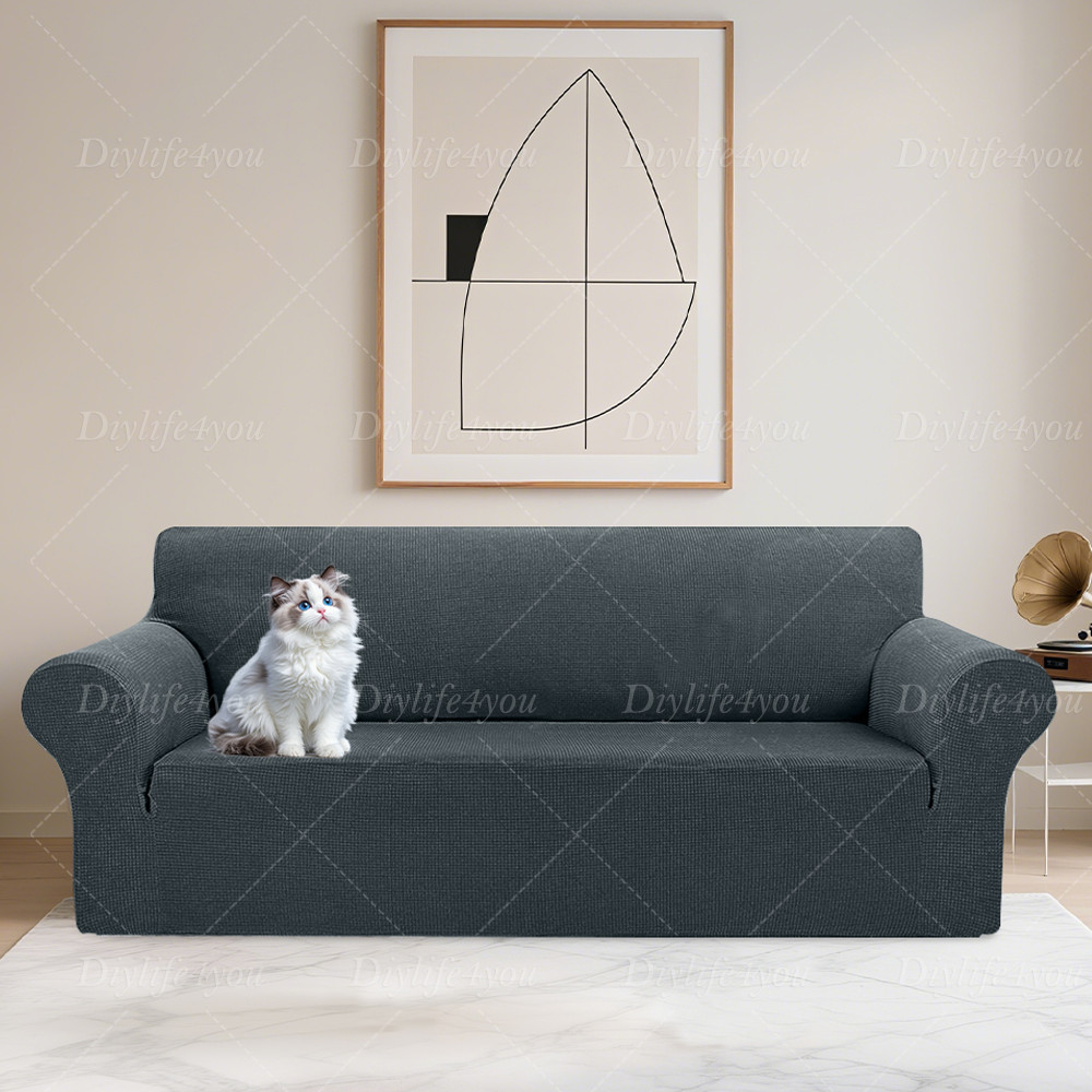 PREMIUM Elastic STRETCH SOFA COVERS Slipcover Protector Settee 1/2/3/4 Seater