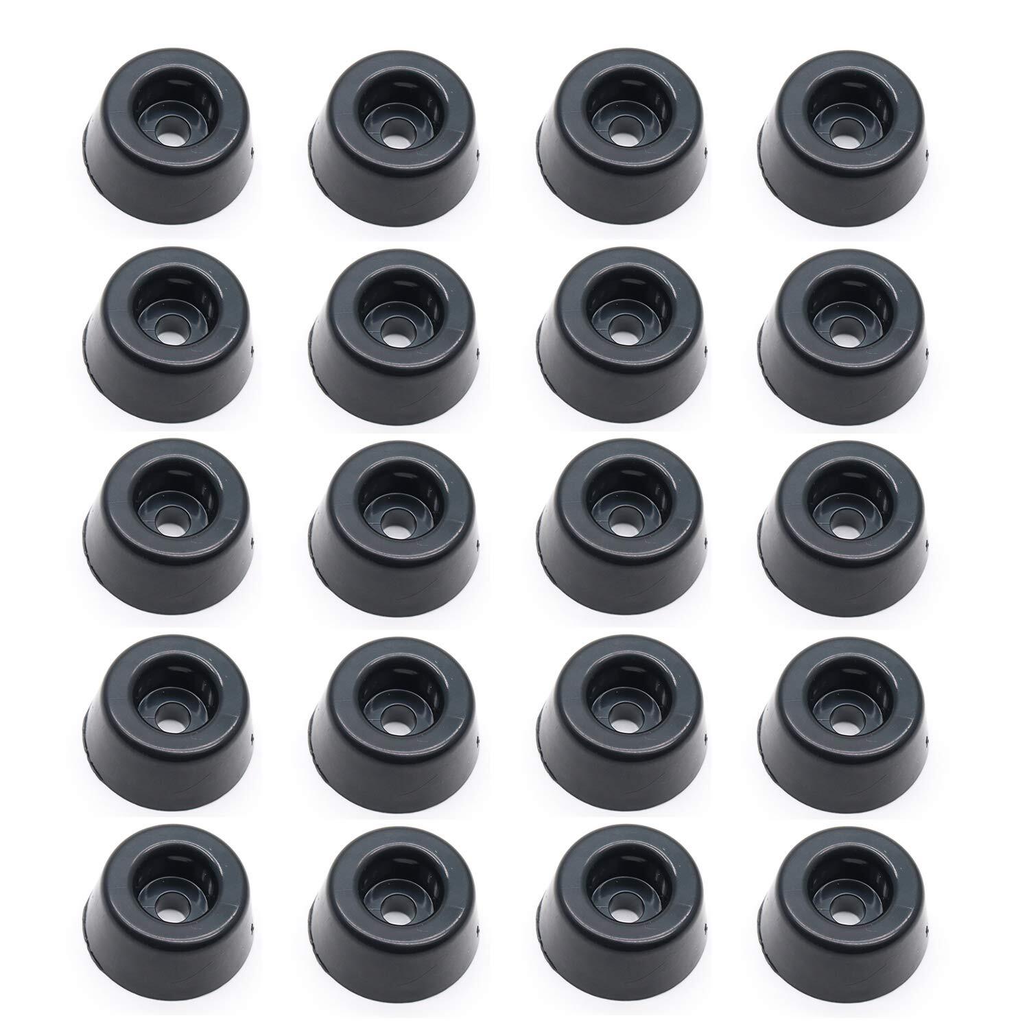 Round Plastic Bumpers Furniture Feet Pad Floor Protectors Furniture Feet Glid