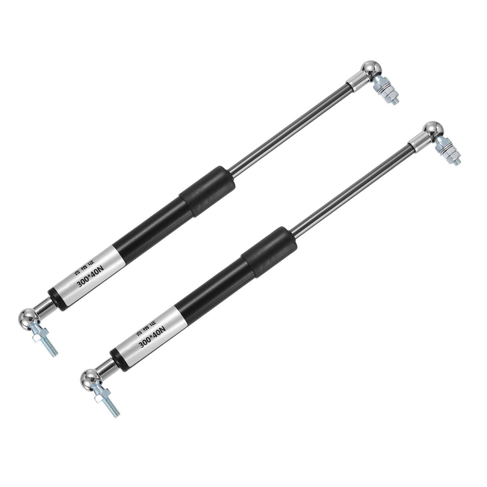 2 Sets Gas Strut, 9Lb/40N 12 Inch Lift Support Hydraulic Rod