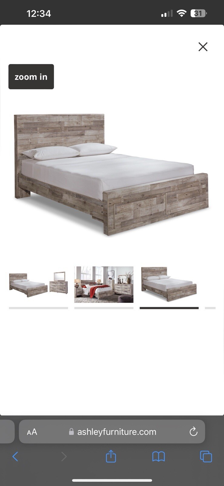 bed frame