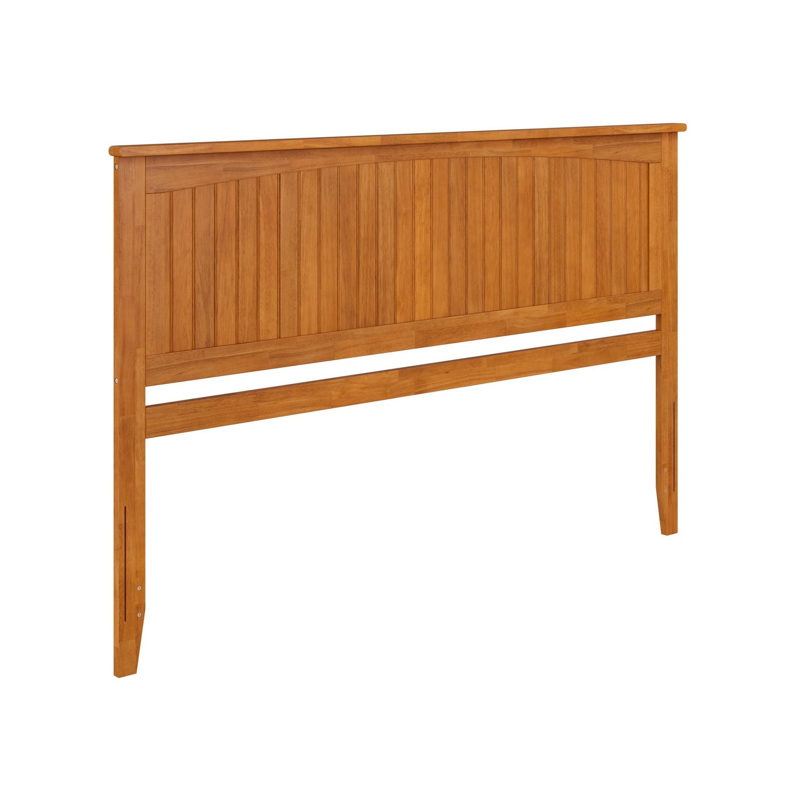 AFI, Nantucket King Solid Wood Panel (U.S. Standard), Light Toffee