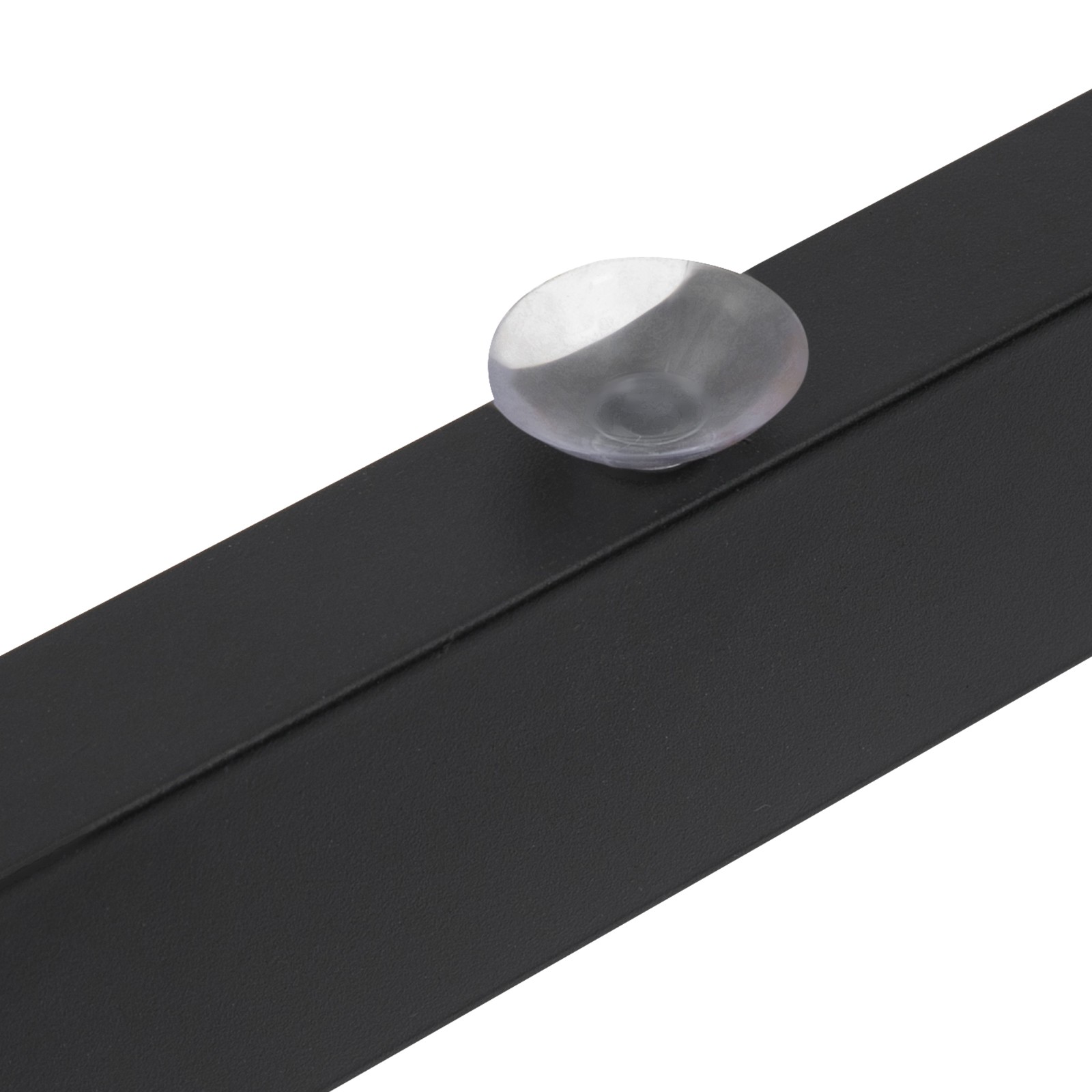Industrial Metal Table Legs Metal Furniture Legs W/ Suction Cups 107*56*72.5cm